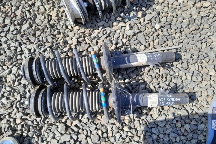 SET AMORTIZOARE FATA Citroen DS3 1 [2010 - 2014] Hatchback 1.2 VTi MT