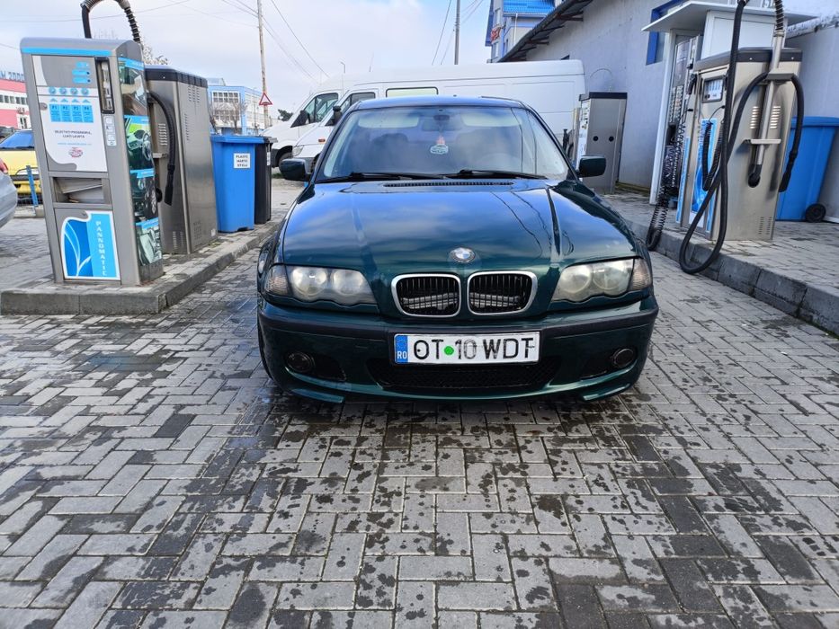BMW 320d, e46, 136 cp