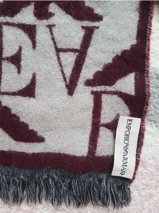 Esarfa Emporio Armani pt barbati