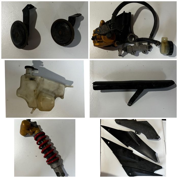 Kawasaki zx6r discuri  motor  furca carene 636 2003 2004 2005 2006