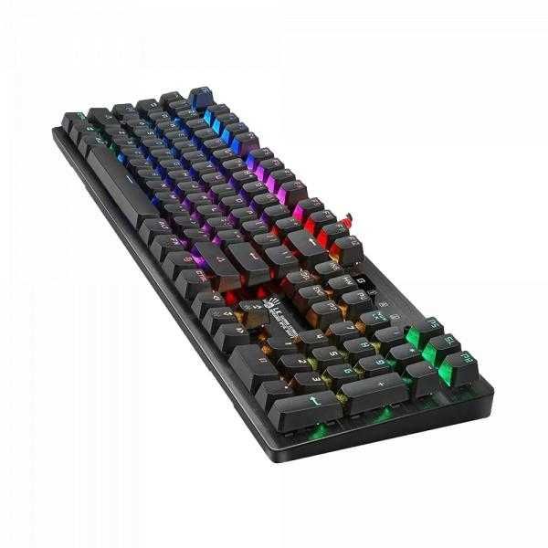 Проводная игровая клавиатура Bloody B820R BLACK (Blue - Red Swich)