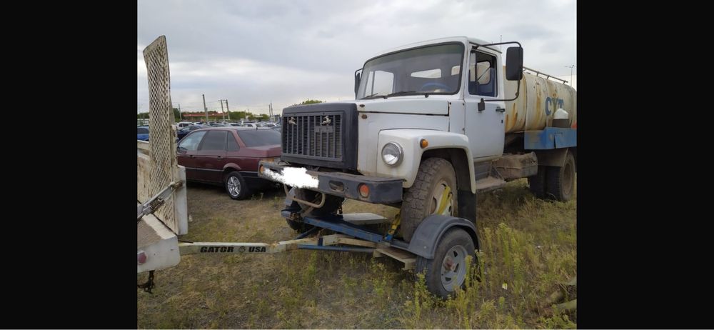 Прицеп  эвакуатор частичной погрузки
