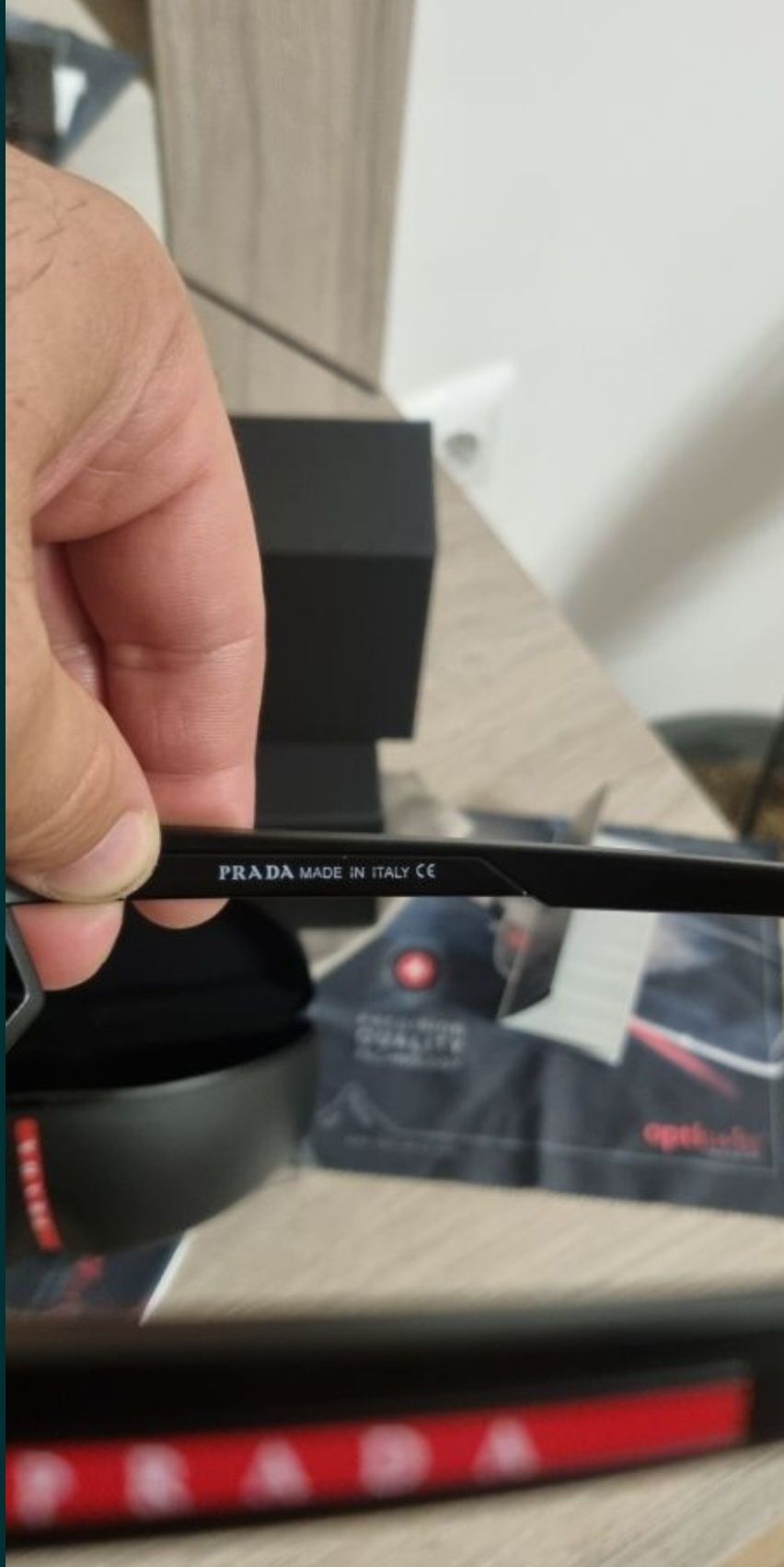 Очила Prada sport