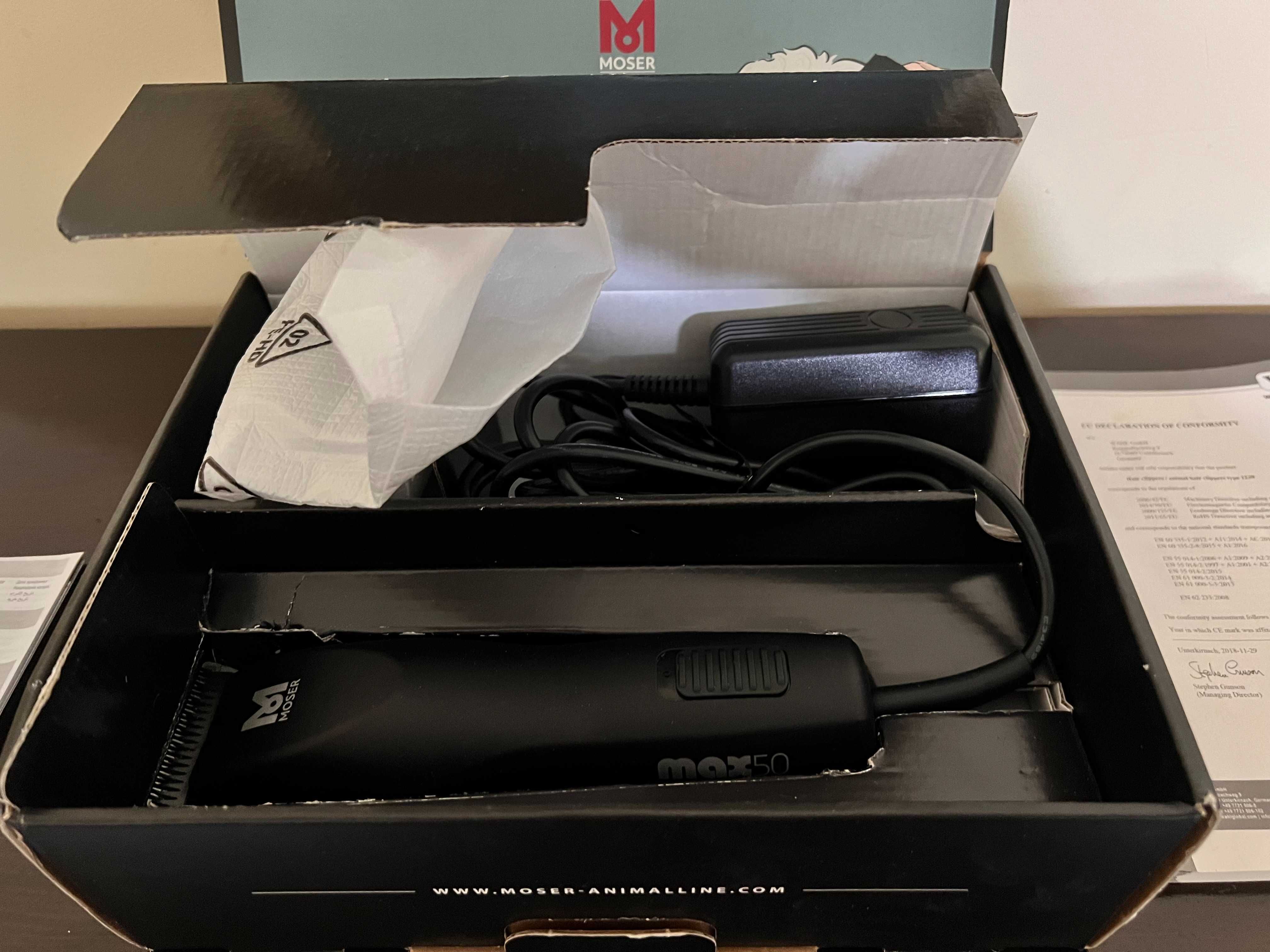 Мозер макс 50 Moser max 50