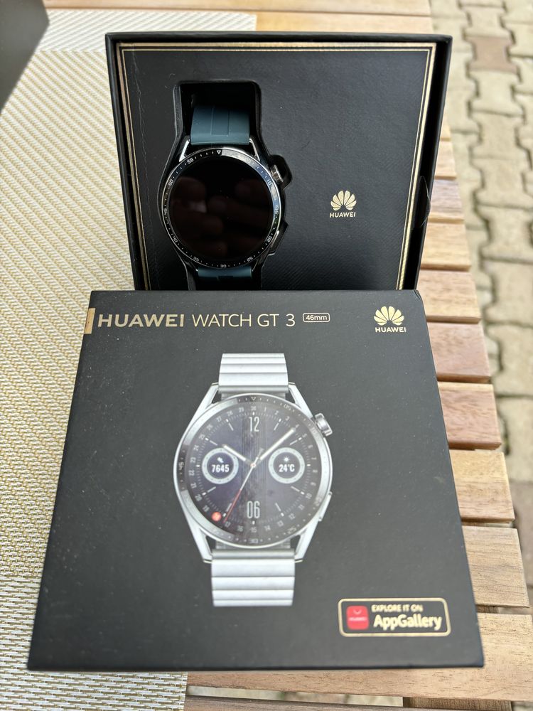 Huawei Watch GT3 46mm NOU - DEMO