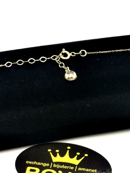 Bijuteria Royal lant din aur 14k 2.15 gr