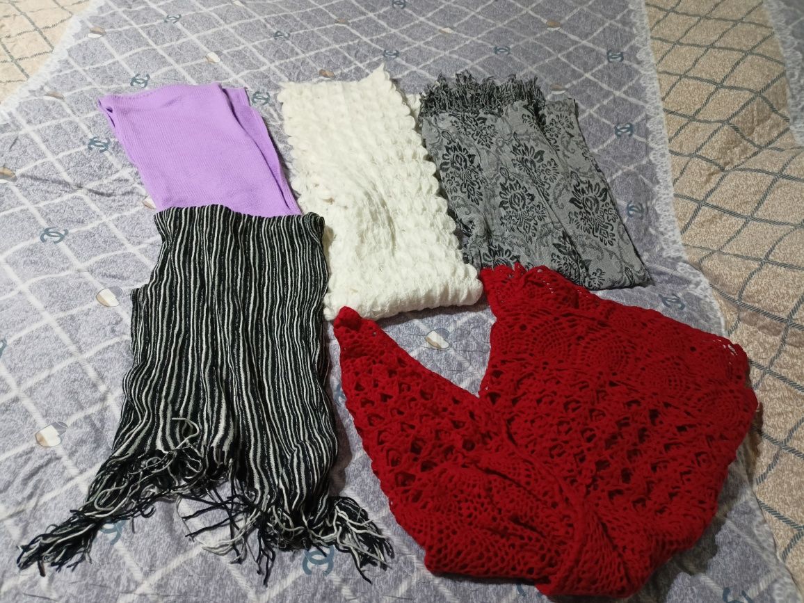 Теплые шарфы на любой вкус и цвет