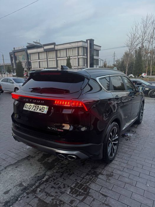 Jetour x70 maslaaa