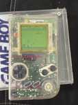 Nintendo Game Boy Special Edition Transparent (1995) + 2 jocuri