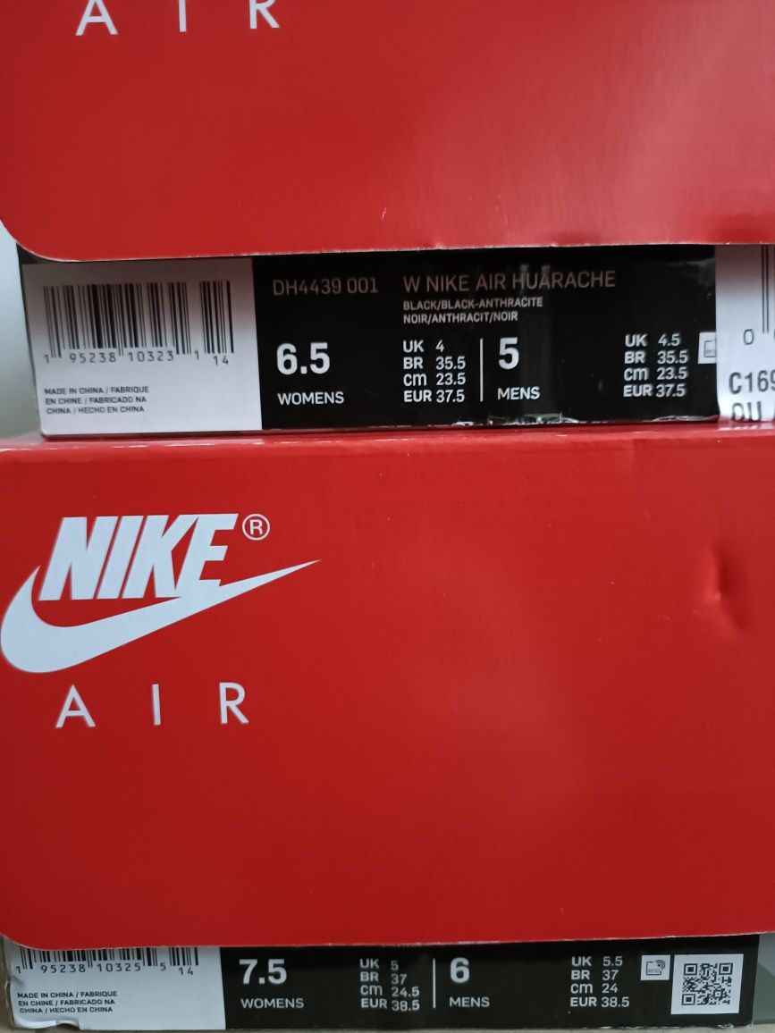Nike Air Huarache номер, 36, 36.5,37, 37.5,38, 38.5