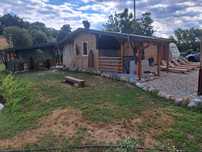Căbanută amplasata într-o zona linistită