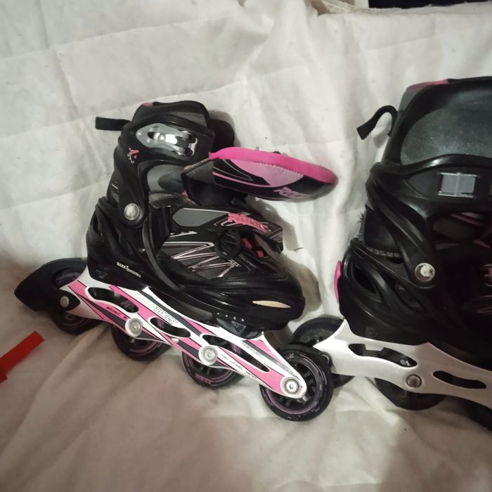 Детские ролики..