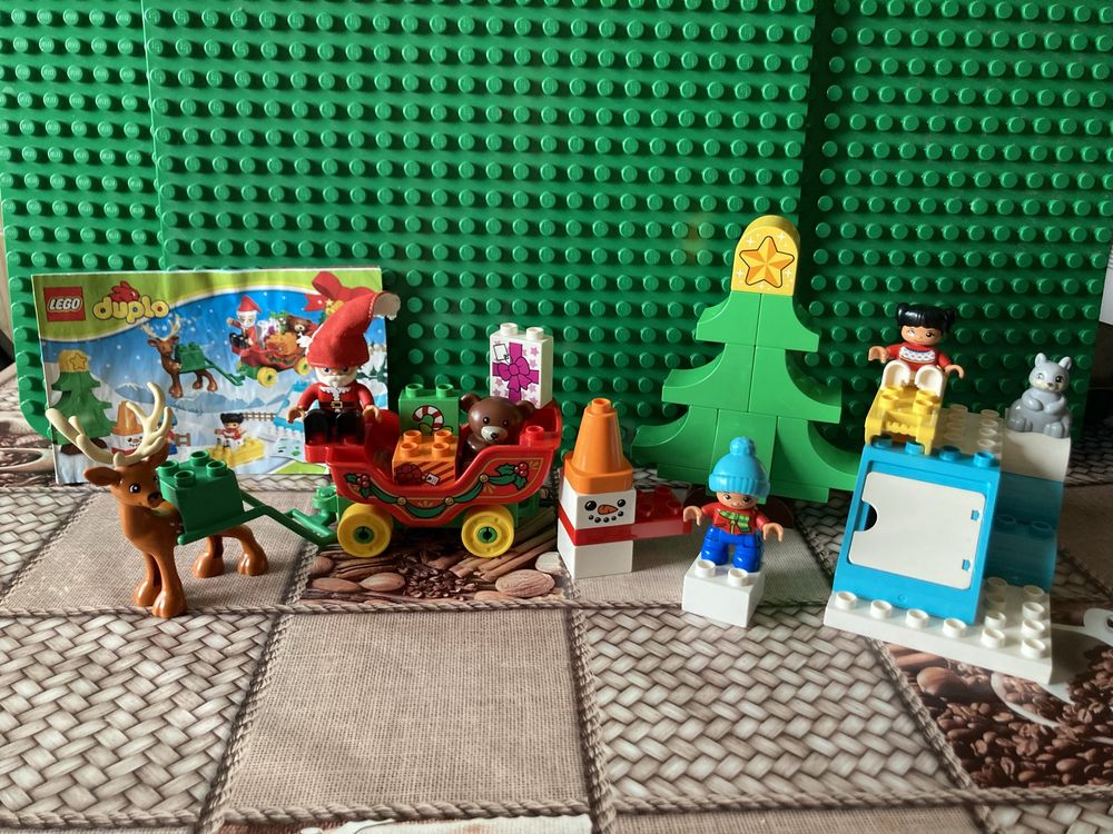 Lego duplo set complet mos craciun