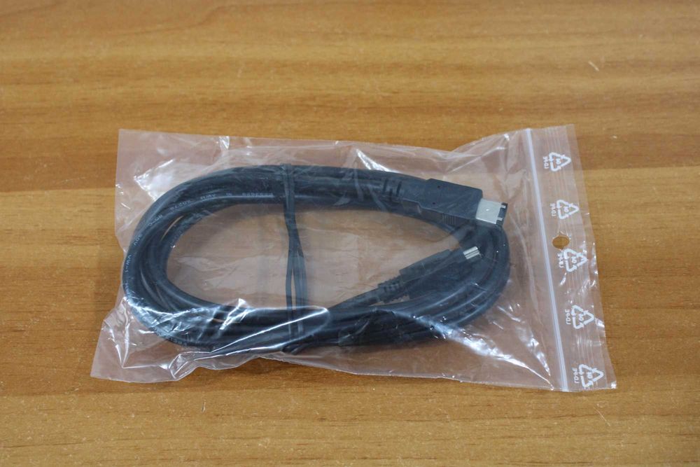 Cablu FireWire 400 4-Pin tata - 6-Pin tata 2.00m