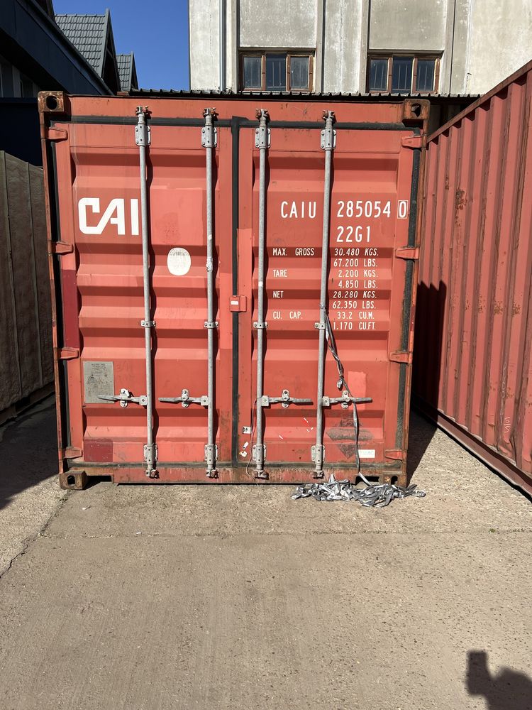 Container maritim de 40 Ft