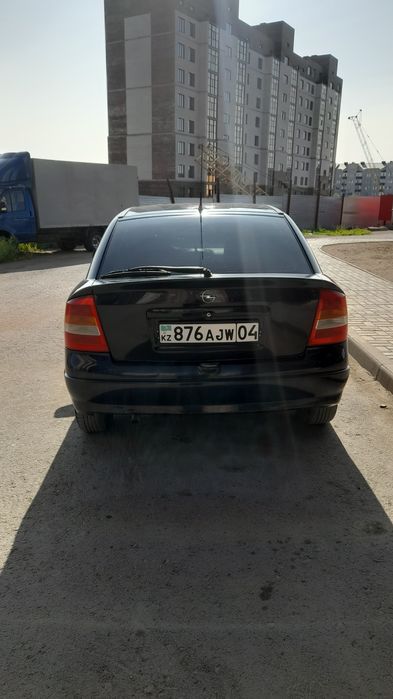 Опел АстраG газ бензин простой матор