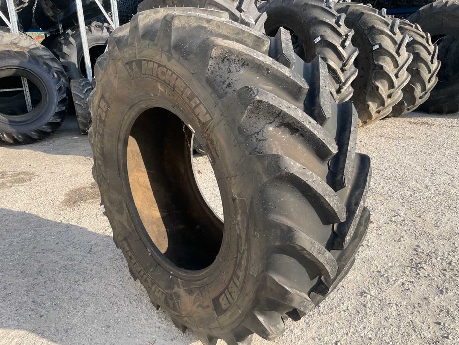 540/65r28 Michelin anvelope second hand Tractor Livrare Rapida