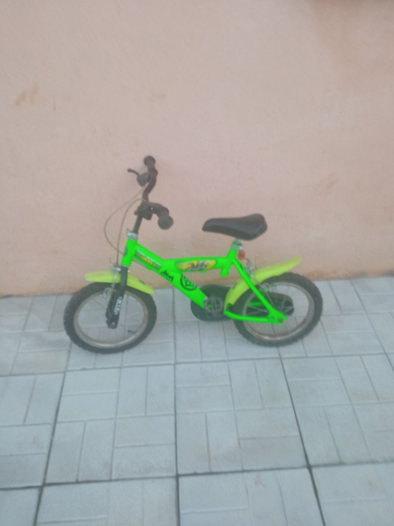 Bicicletă cu țestoasele Ninja 14"