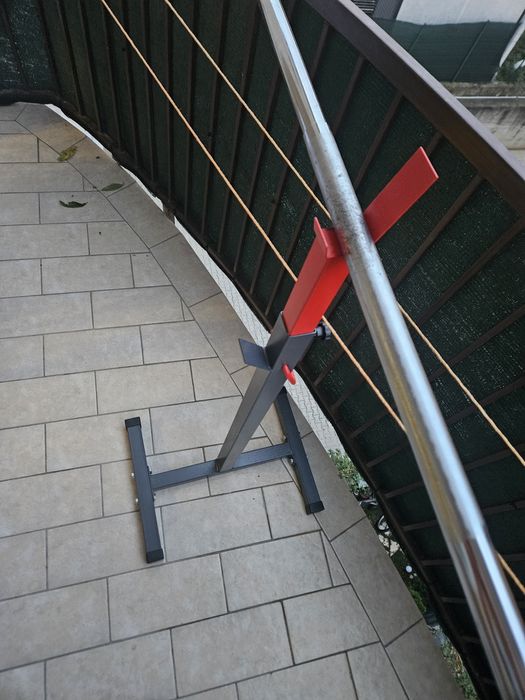 Stativ bara reglabil fitness