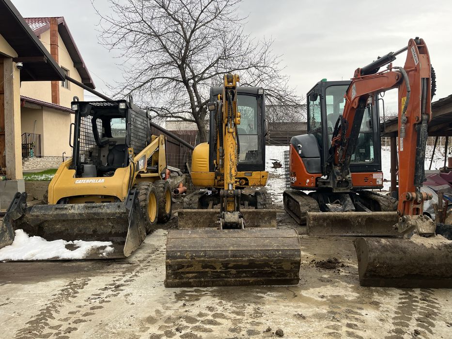 Bobcat Miniincarcator miniexcavator