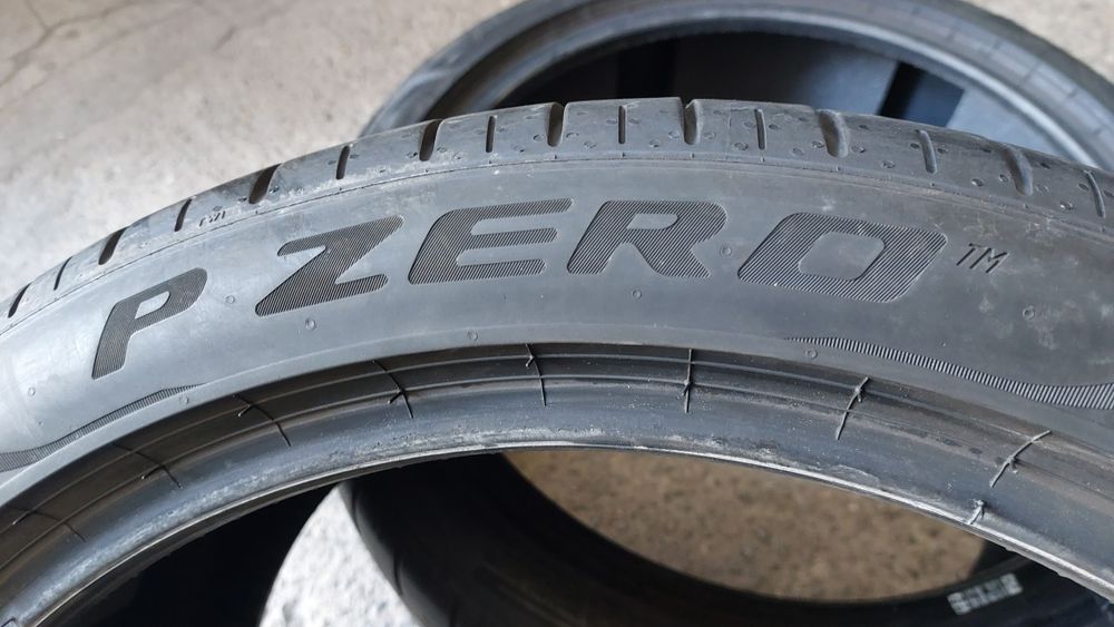 Летни гуми 285/35/20 Pirelli P Zero PZ4 2 броя