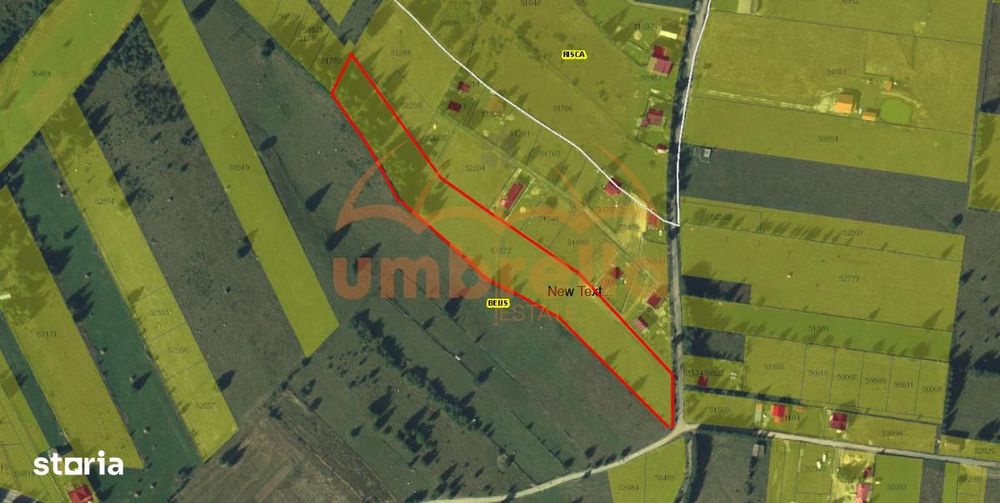 De vanzare teren, 12.300m²