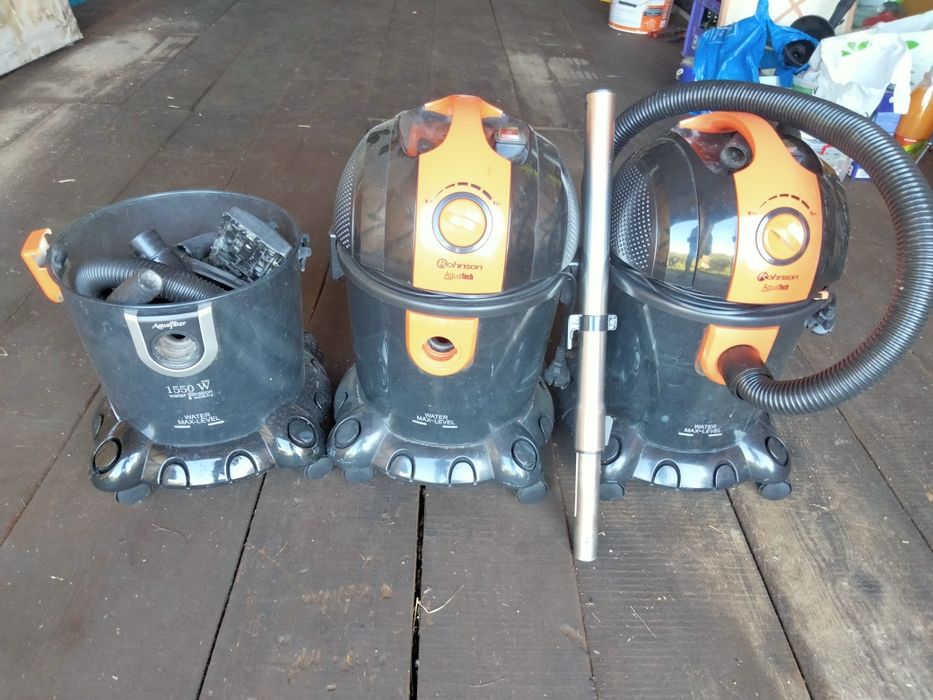 Aspirator cu filtrare prin apa Rohnson R144 1550W, 15L
