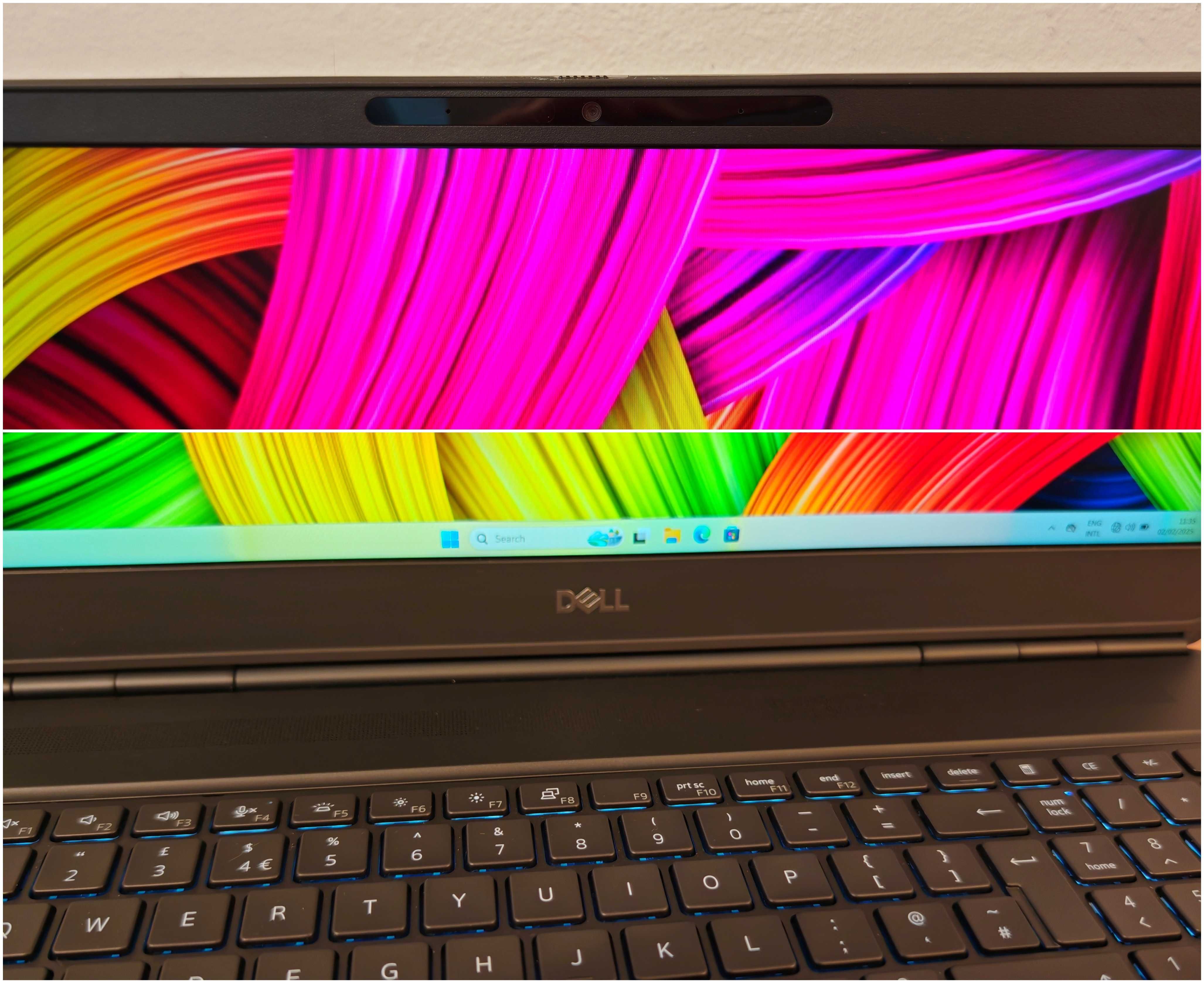 Precision 7760/Core i7-11850H/RTX A3000 6GB/16 RAM/512 SSD/100% DCIP-3