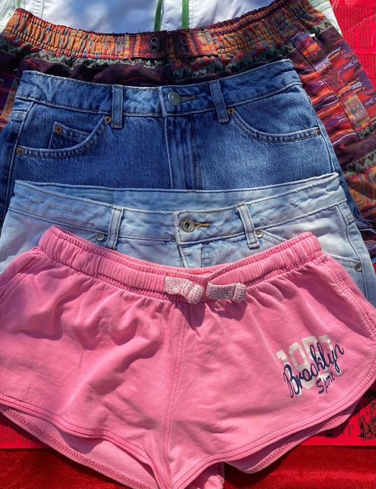 Set pantaloni scurți S 36
