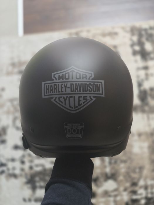 Vând cască Harley Davdison 2in1 mărime L