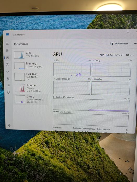 Desktop pc Calculator Amd Ryzen 7 PRO 5750GE, 32 gb ram, GT 1030
