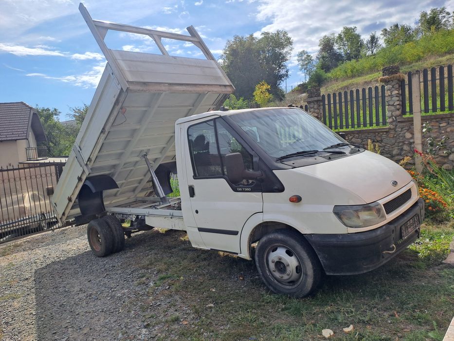 Vind ford transit basculabil