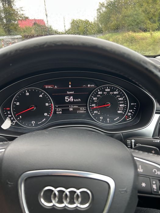 Vand Audi A6 Quattro 2011