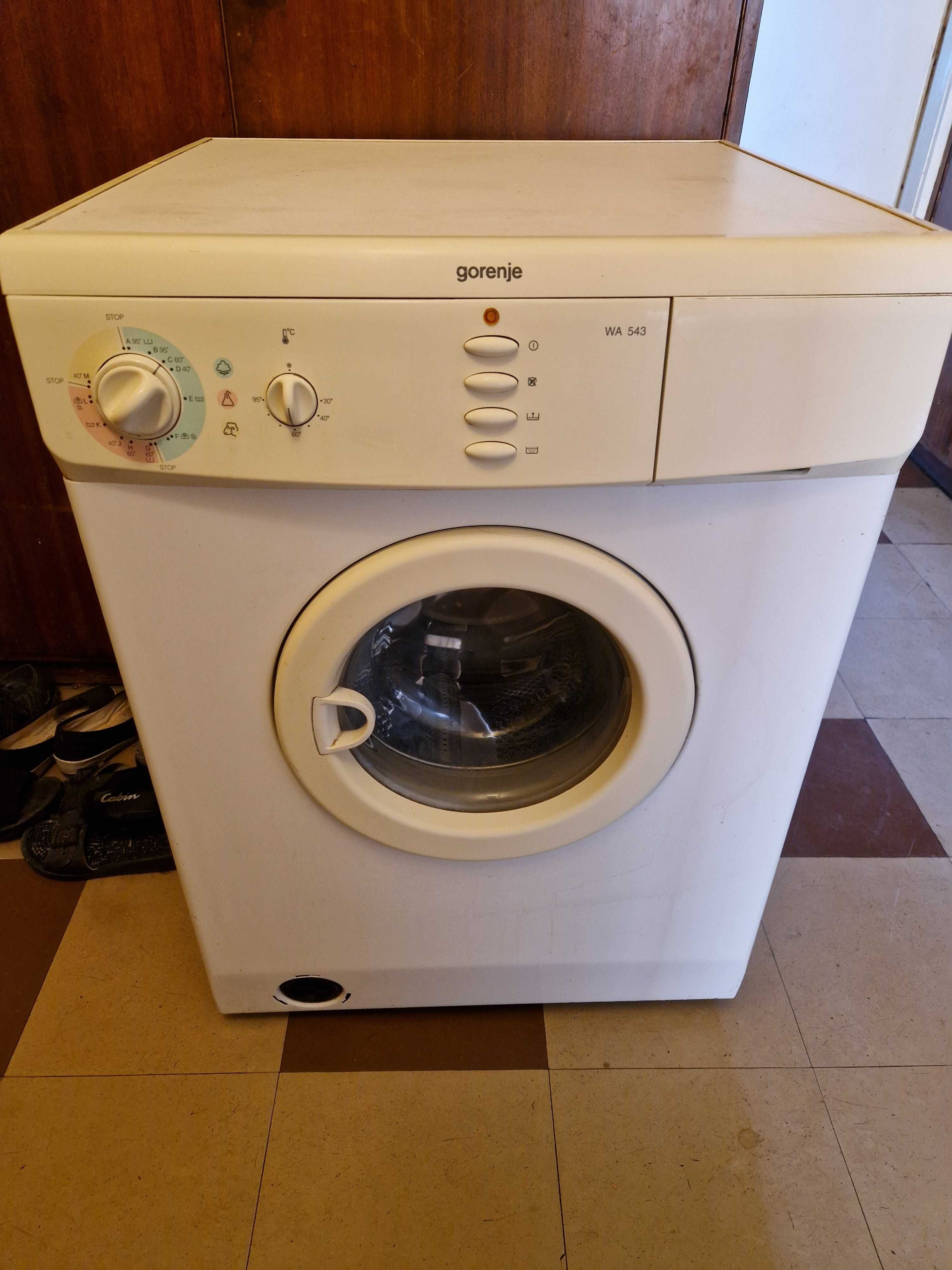 Пералня Gorenje WA 543