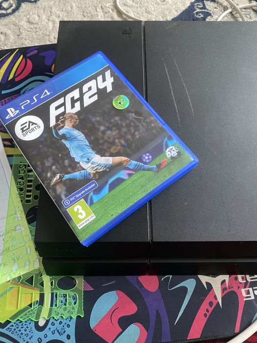 плейстейшн 4 в идеальном состояний