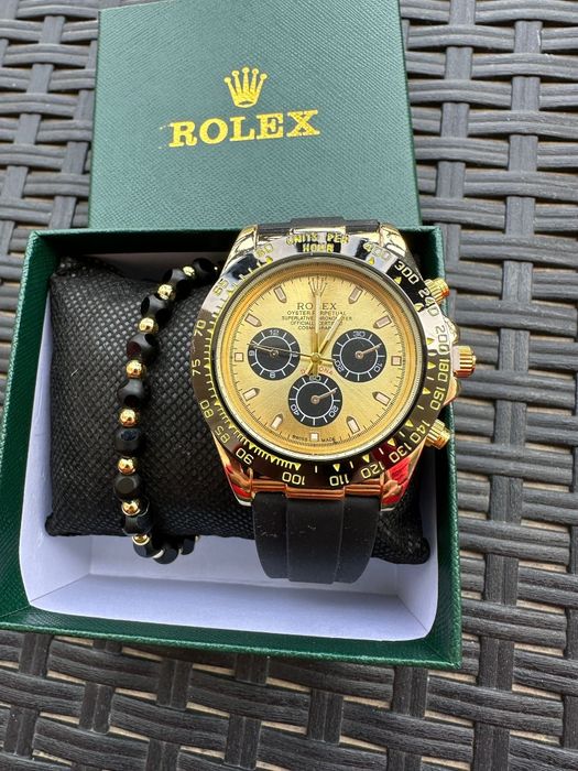 Ceasuri Rolex daytona si submariner + bratara cadou