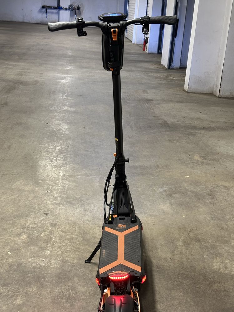 Kukirin g2 max тротинетка