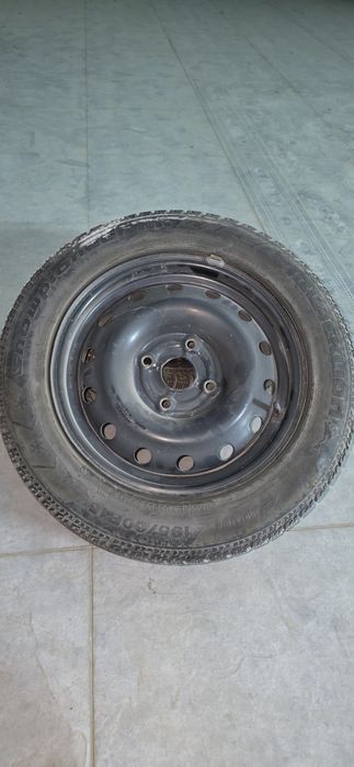 Комплект диски с шинами R15