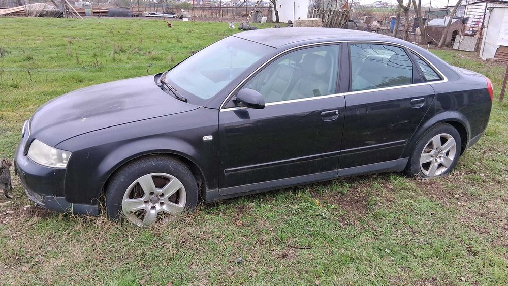 Audi A4 2000 Benzina + GPL, Cutie defecta