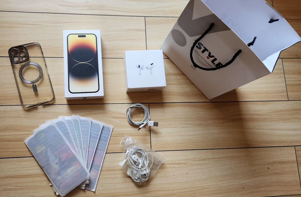 Iphone 14 Promax 512 Gb+ Casti Air Pods Pro