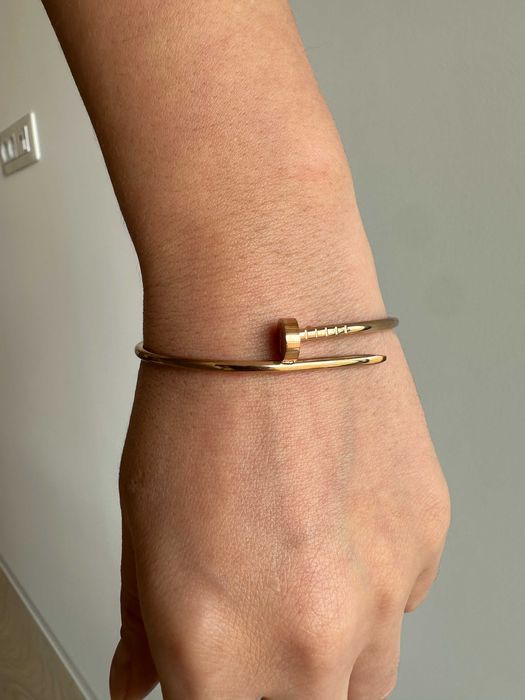 Bratara Cartier rose 16 slim dama