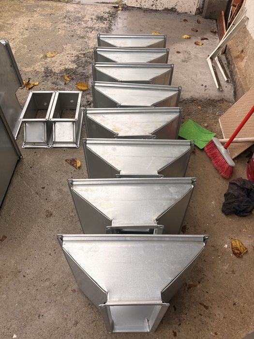 Части от вентилация