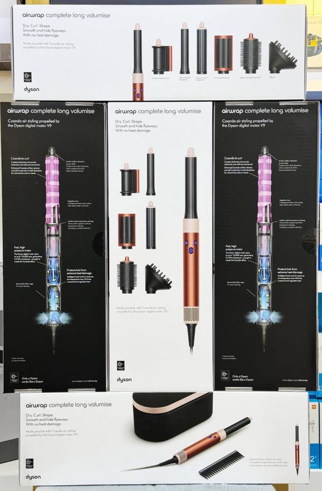 Стайлер Dyson Airwrap Complete Long Original! Бесплатная Доставка!