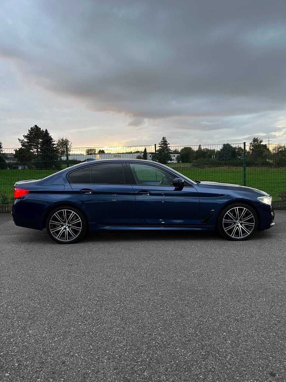 BMW 530e plugin-hybrid iPerformance 2020