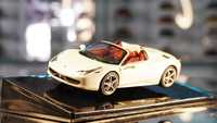 2010 Ferrari 458 Italia spider - Hot Wheel Elite 1/43