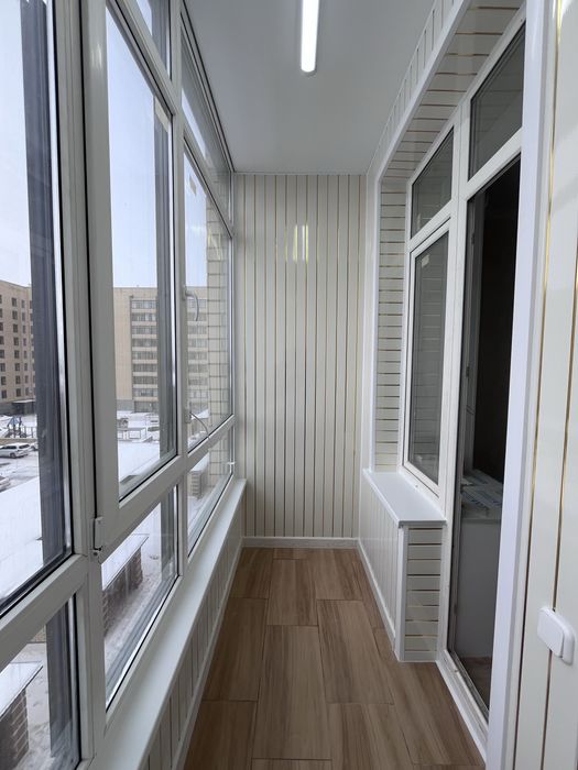 Ремонт балконов, лоджий,утепление, пластиковые окна ,Недорого!!