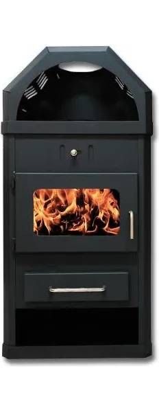 Камина / Печка на дърва “Лотос”