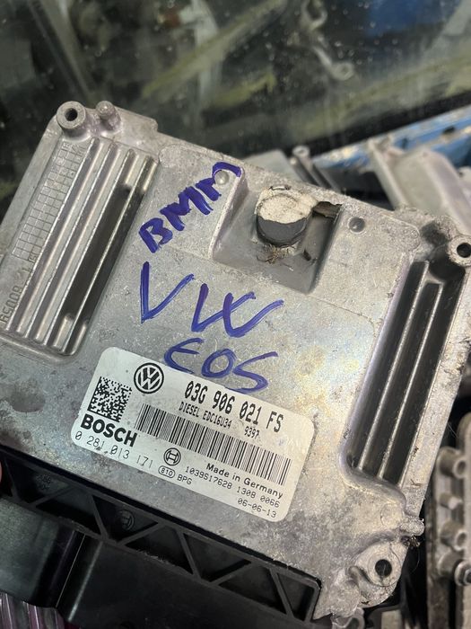 Calculator motor 2.0 tdi bmn bmp passat golf eox touran
