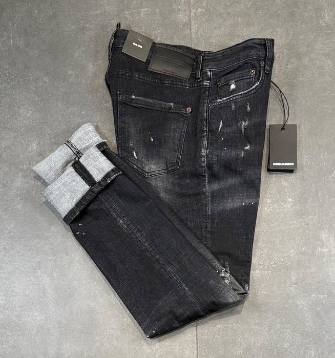 Мъжки дълги дънки Dsquared