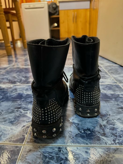 Кожени боти Еко кожа